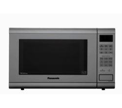 Panasonic NNST462MBPQ Solo Microwave - Metallic Silver